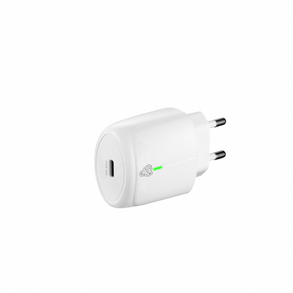 RapidCharge Series 20W Single Type-C Wall Charger