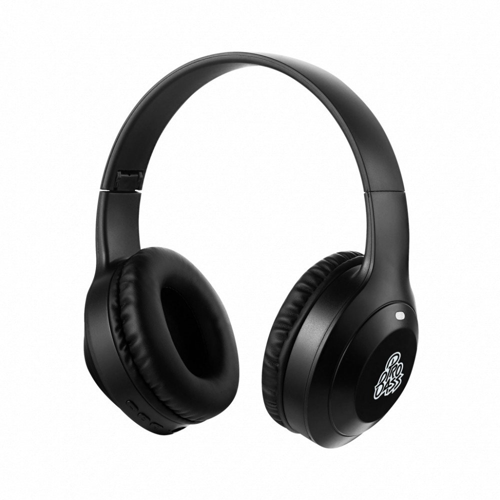 Renegade Series Bluetooth Headphone - Black