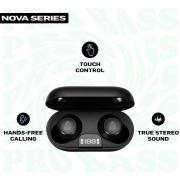 Nova Series TWS Earphone - Black