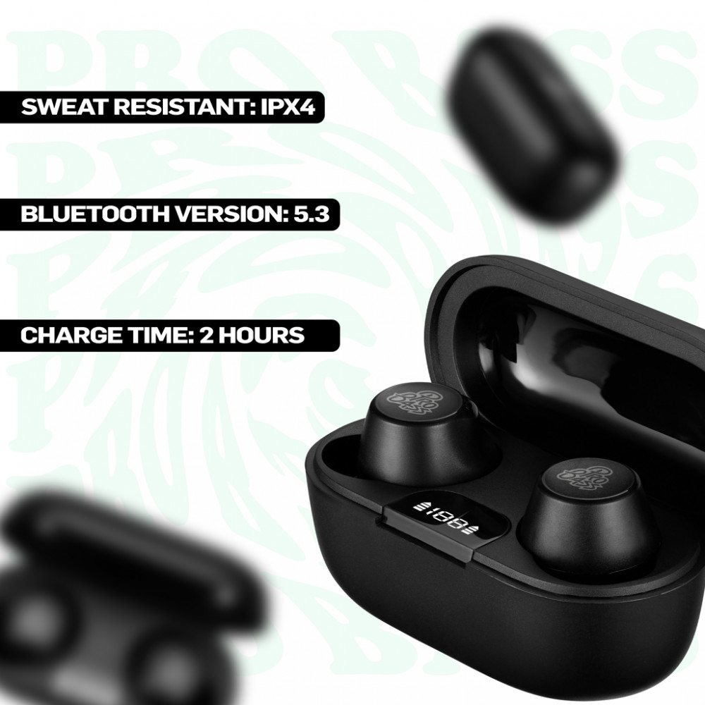 Nova Series TWS Earphone - Black