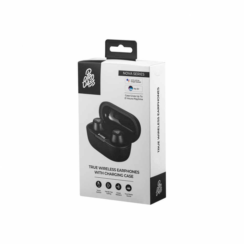 Nova Series TWS Earphone - Black