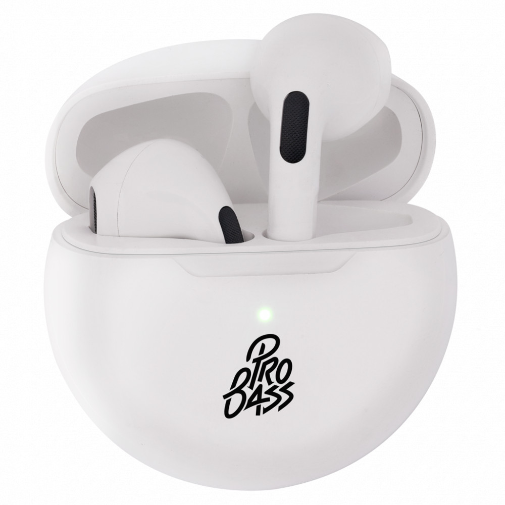 Future Series True Wireless Earphones with Charging Case - White