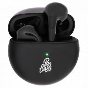 Future Series True Wireless Earphones with Charging Case - Black