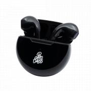 Future Series True Wireless Earphones with Charging Case - Black