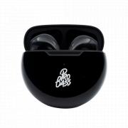 Future Series True Wireless Earphones with Charging Case - Black