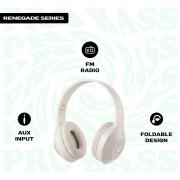 Renegade Series Bluetooth Headphone - Nude