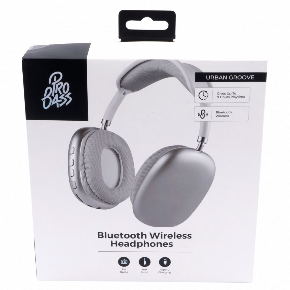 Urban Groove Series Bluetooth Headphones - White