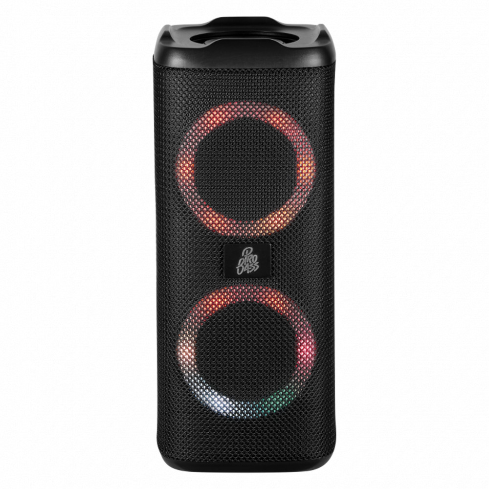 Pulse Box Portable Bluetooth Speaker - Black