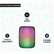 BlastWave Series BT Mini Speaker - Black