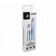 Swagger 2.0 Series- Boxed Auxiliary earphone with Mic- Blue