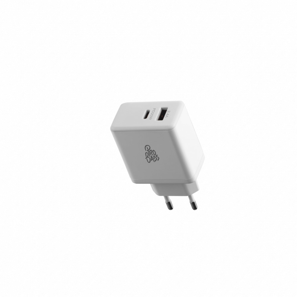 RapidCharge Series 32W Dual USB and Type-C Wall Charger