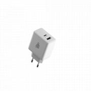 RapidCharge Series 32W Dual USB and Type-C Wall Charger