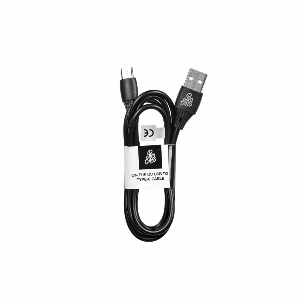 On The Go USB to Type C Cable