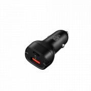 AutoPower Series 32W Dual USB and Type-C Car Charger