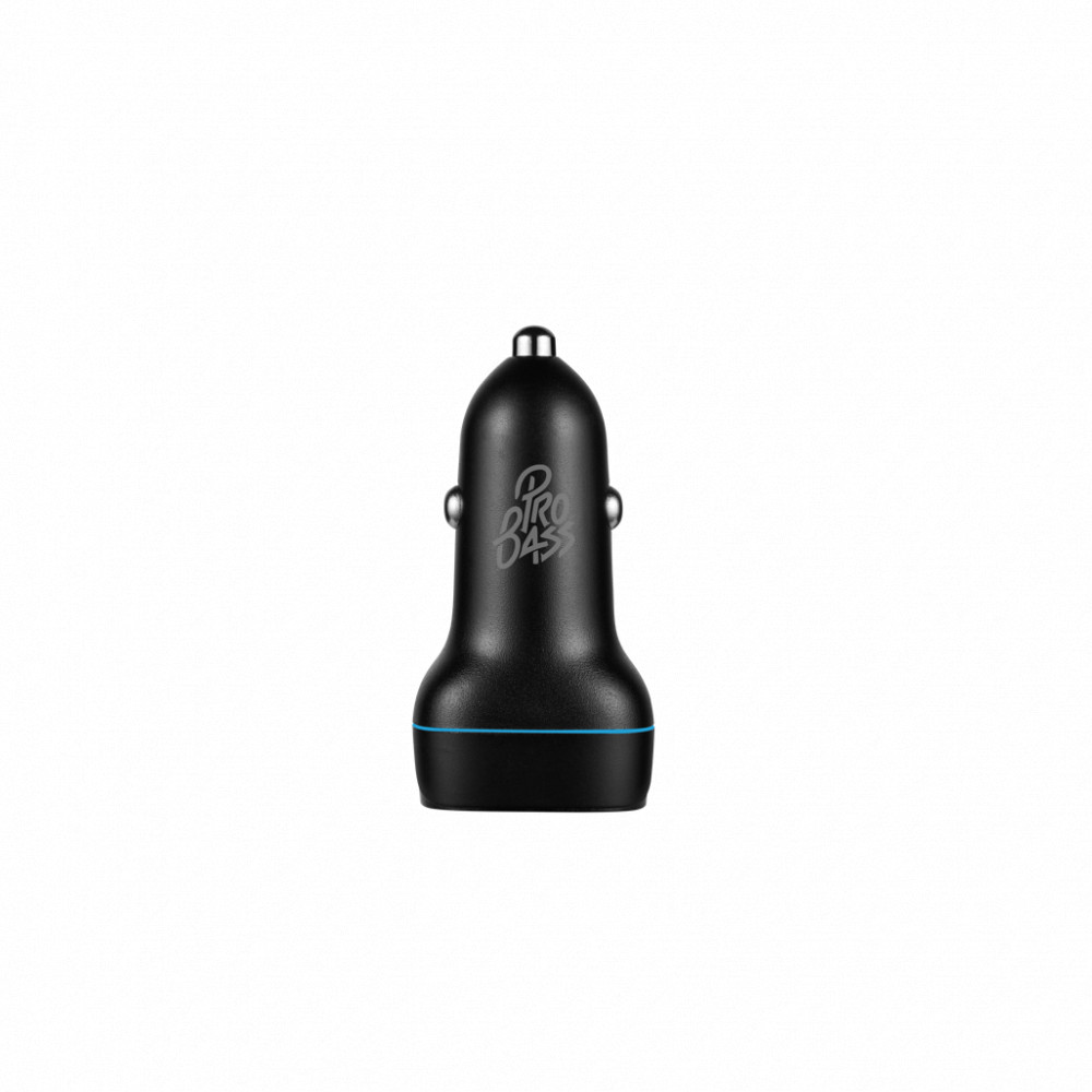 AutoPower Series 32W Dual USB and Type-C Car Charger