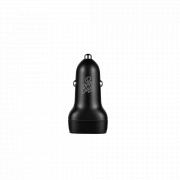 AutoPower Series 32W Dual USB and Type-C Car Charger