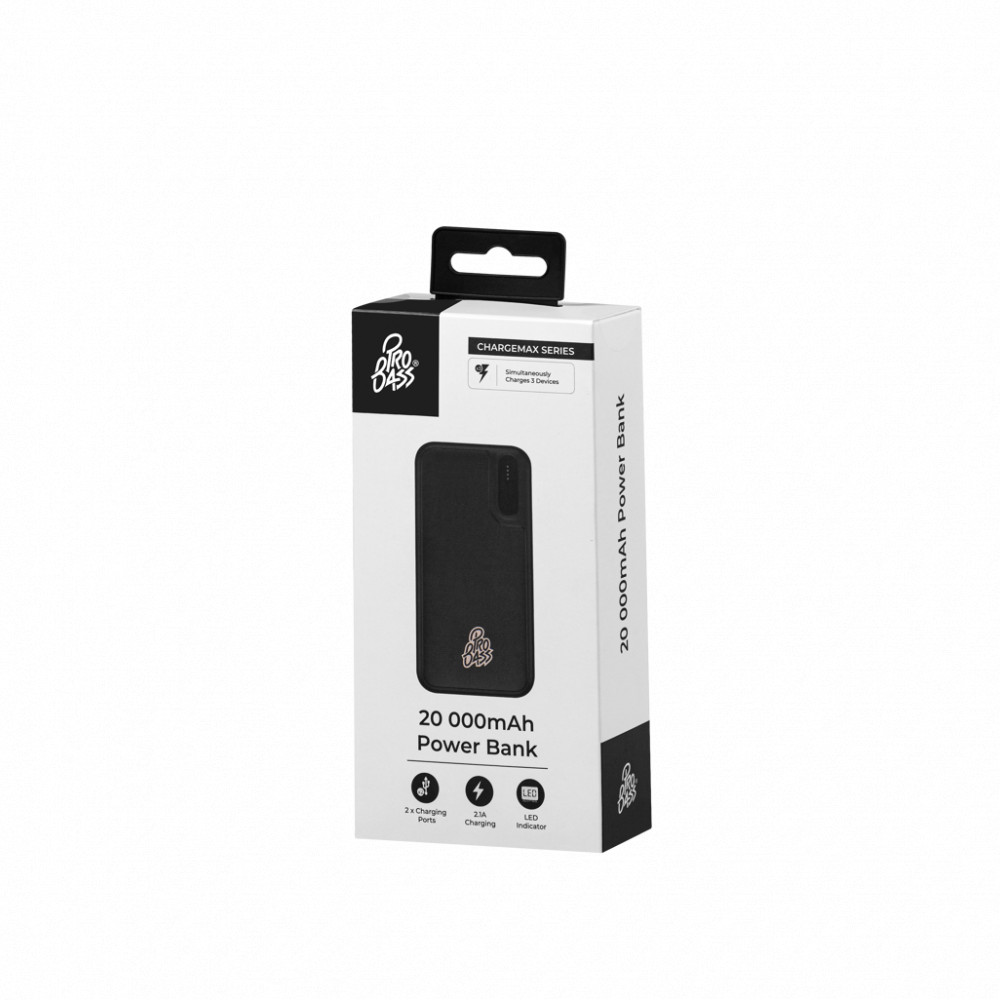 ChargeMax Series 20 000 mAh Power Bank