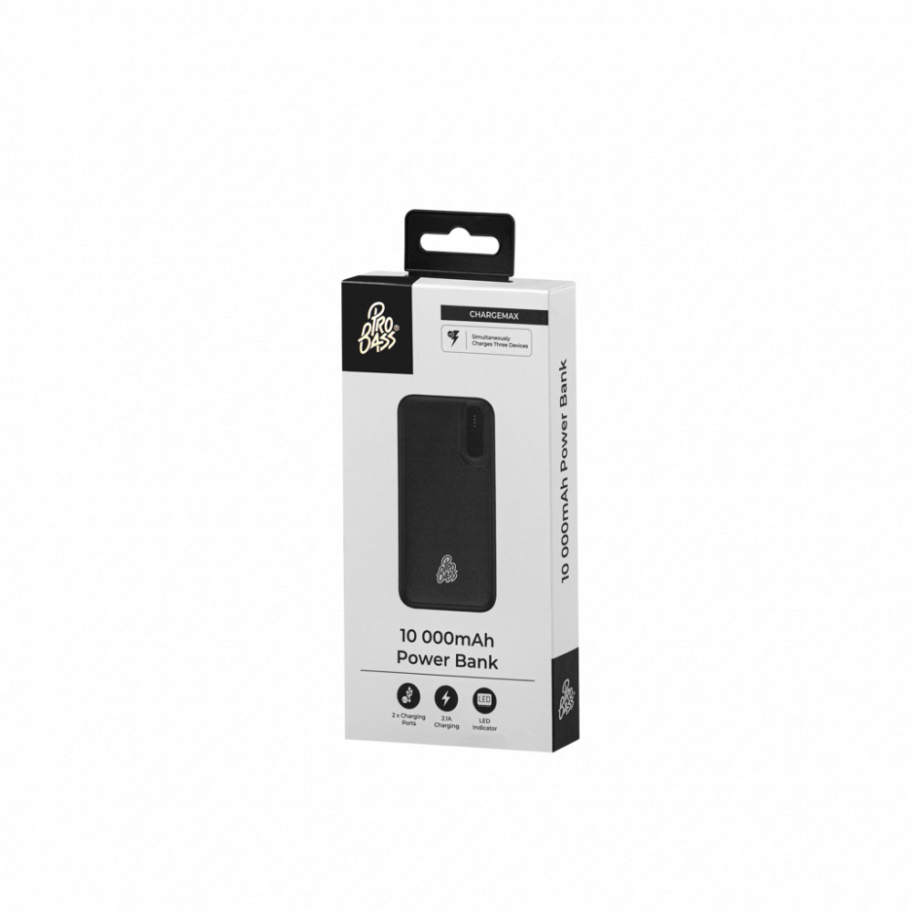 ChargeMax Series 10 000 mAh Power Bank