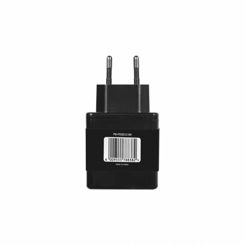 Dual USB + Type-C Wall Charger 32W