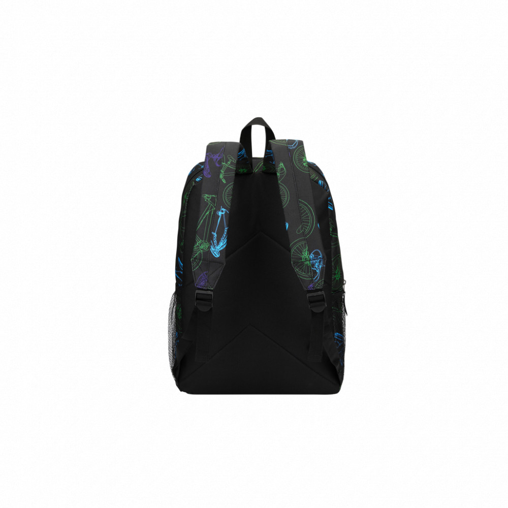 Neon Sneakers 4 Piece Backpack Combo Black