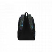 Neon Sneakers 4 Piece Backpack Combo Black