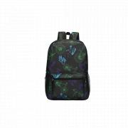 Neon Sneakers 4 Piece Backpack Combo Black