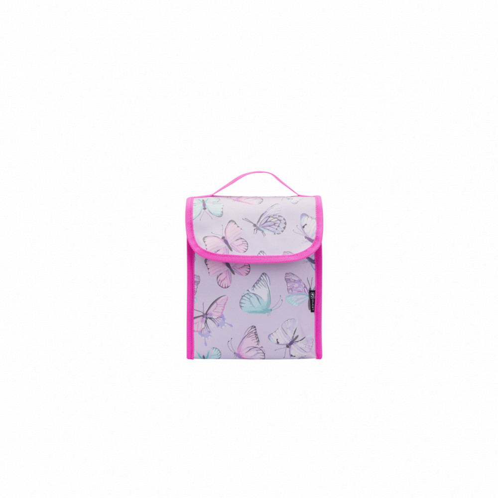 Butterfly 4 Piece Backpack Combo Purple