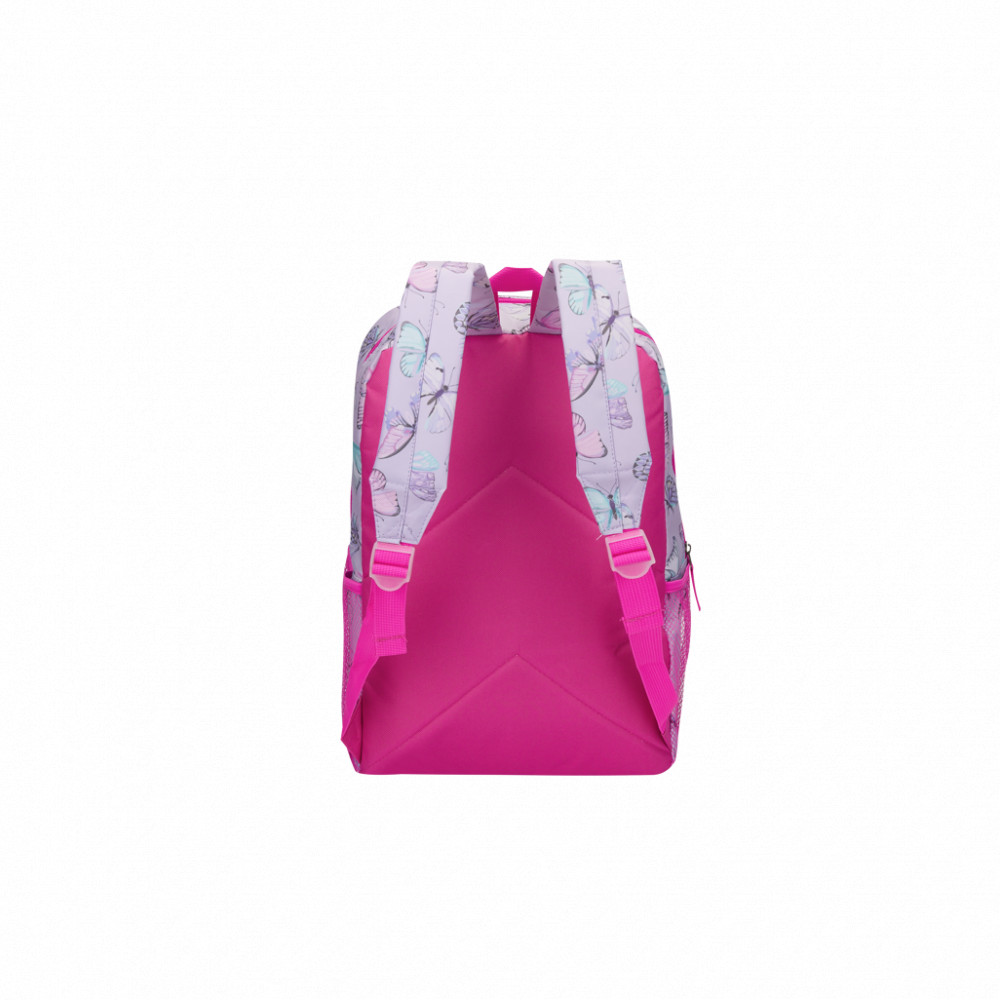 Butterfly 4 Piece Backpack Combo Purple