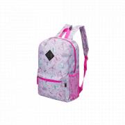 Butterfly 4 Piece Backpack Combo Purple