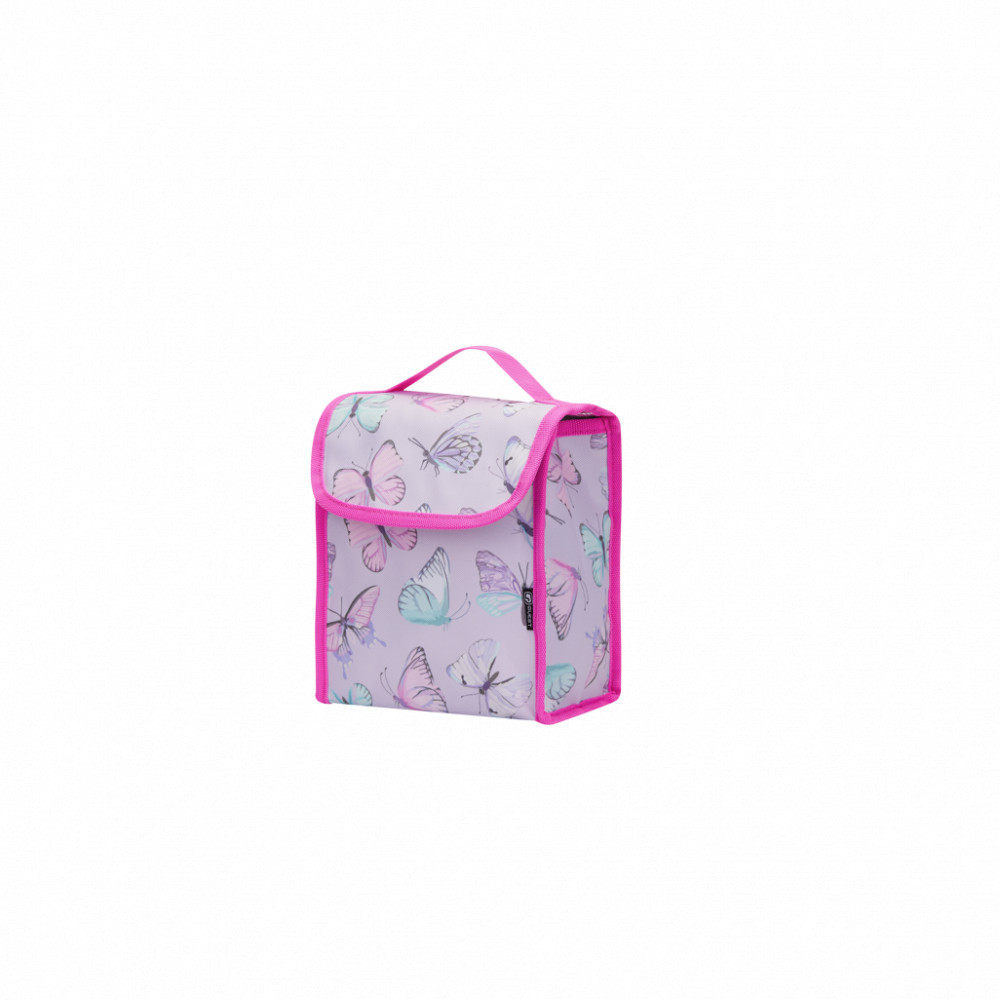 Butterfly 4 Piece Backpack Combo Purple