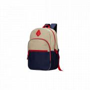 Walter 20L Backpack Navy/Tan