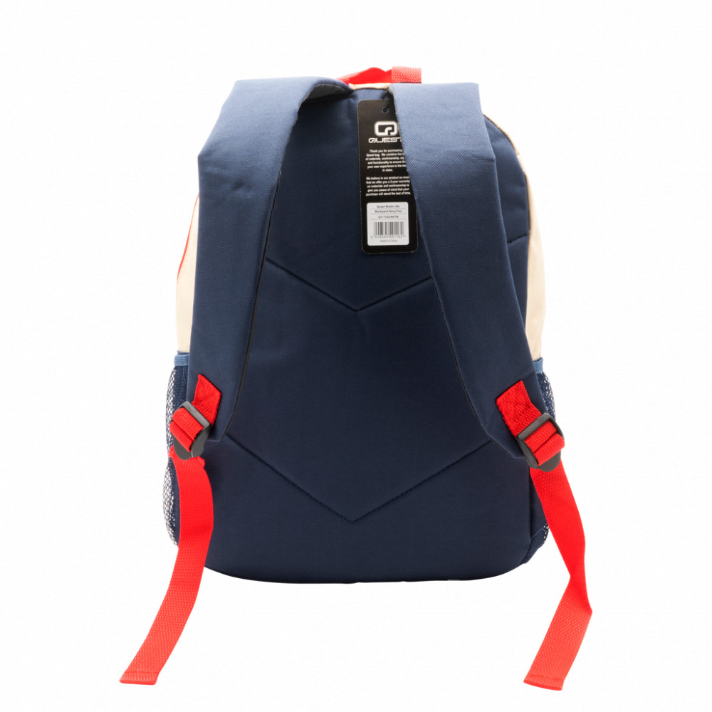 Walter 20L Backpack Navy/Tan