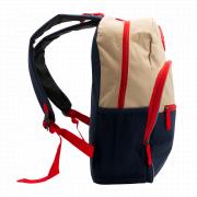 Walter 20L Backpack Navy/Tan