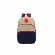 Walter 20L Backpack Navy/Tan