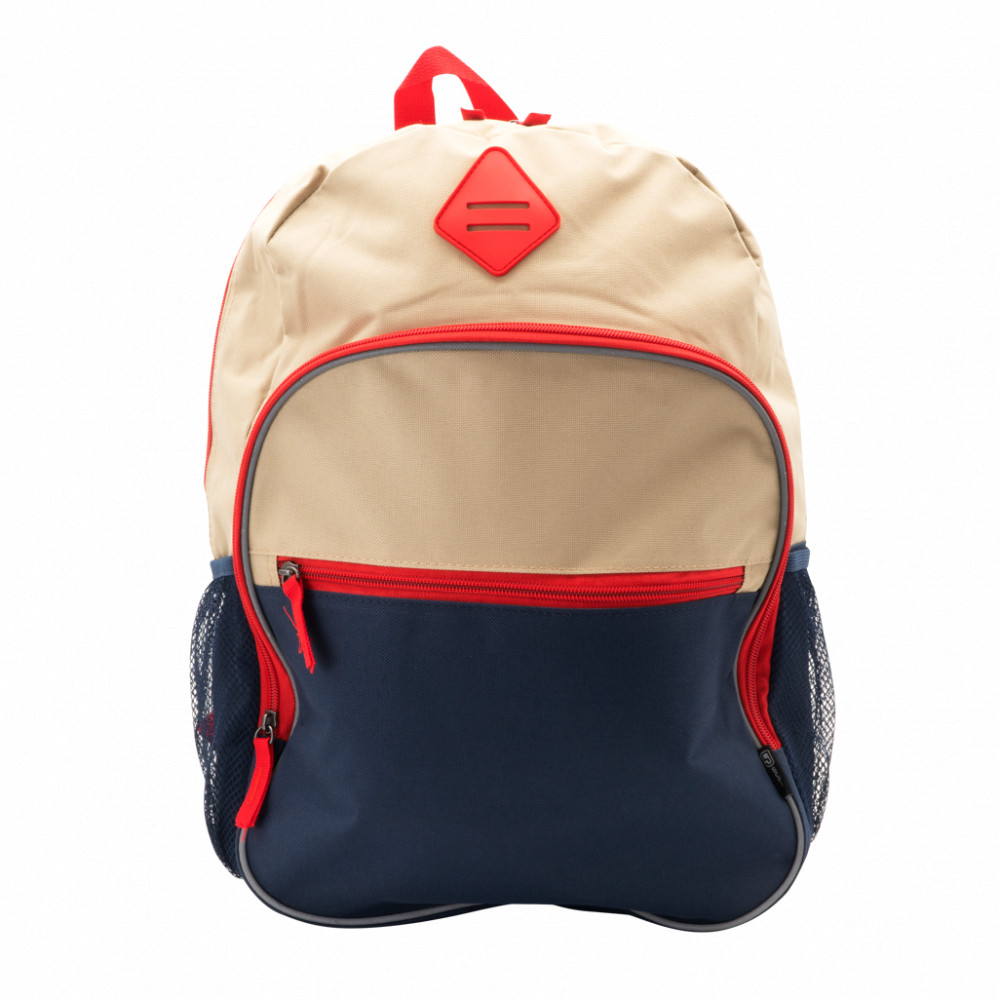 Walter 20L Backpack Navy/Tan