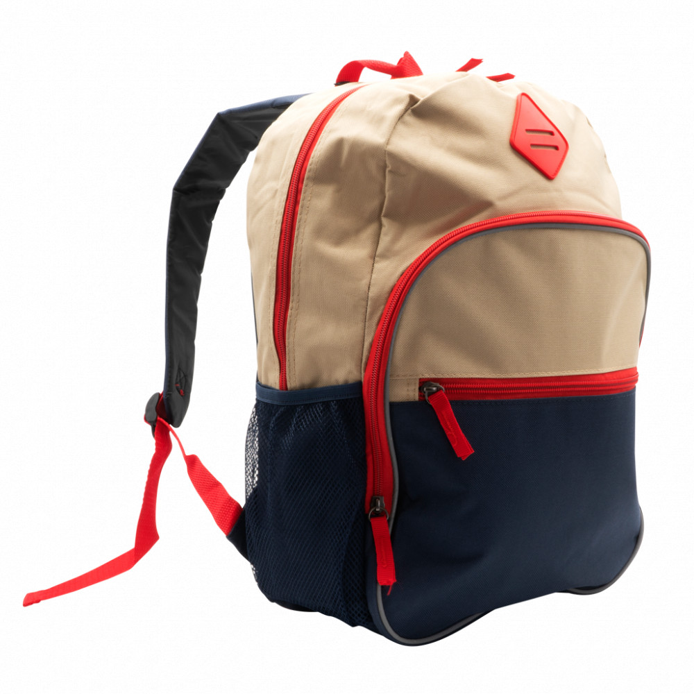 Walter 20L Backpack Navy/Tan