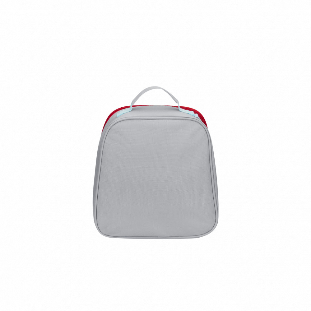 Shark 3D EVA Lunch Bag Grey