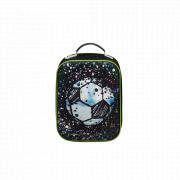 Footy 3D EVA Lunch Bag Black