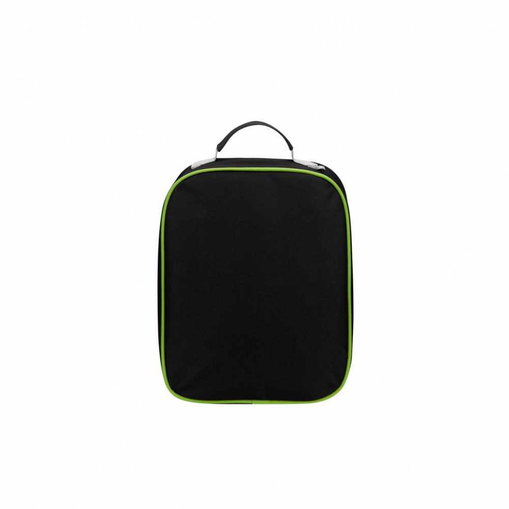 Footy 3D EVA Lunch Bag Black