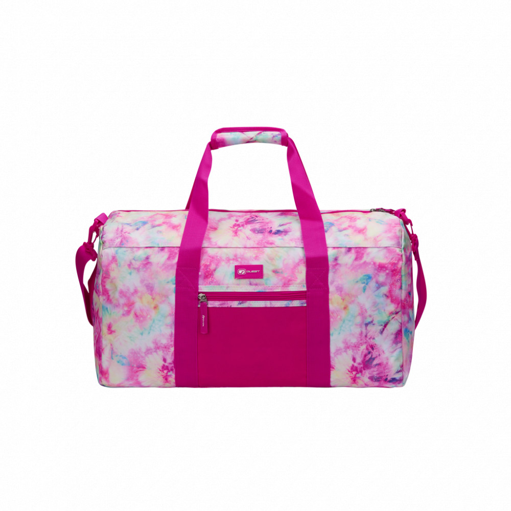 Tie Dye Duffle Pink