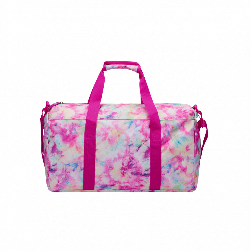 Tie Dye Duffle Pink