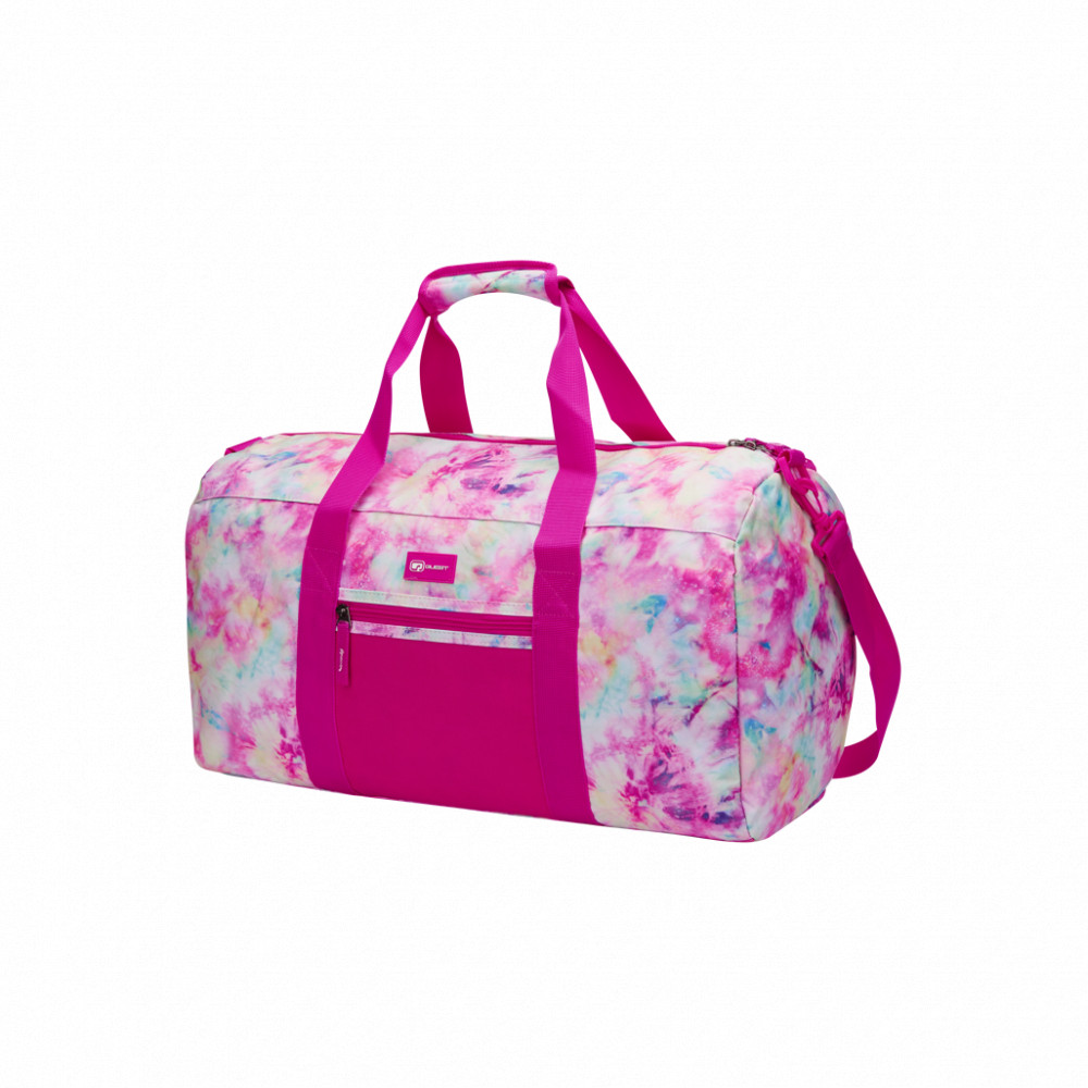 Tie Dye Duffle Pink