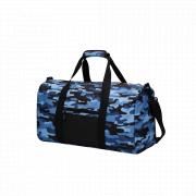 Camo Duffle Blue