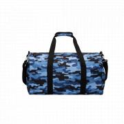 Camo Duffle Blue