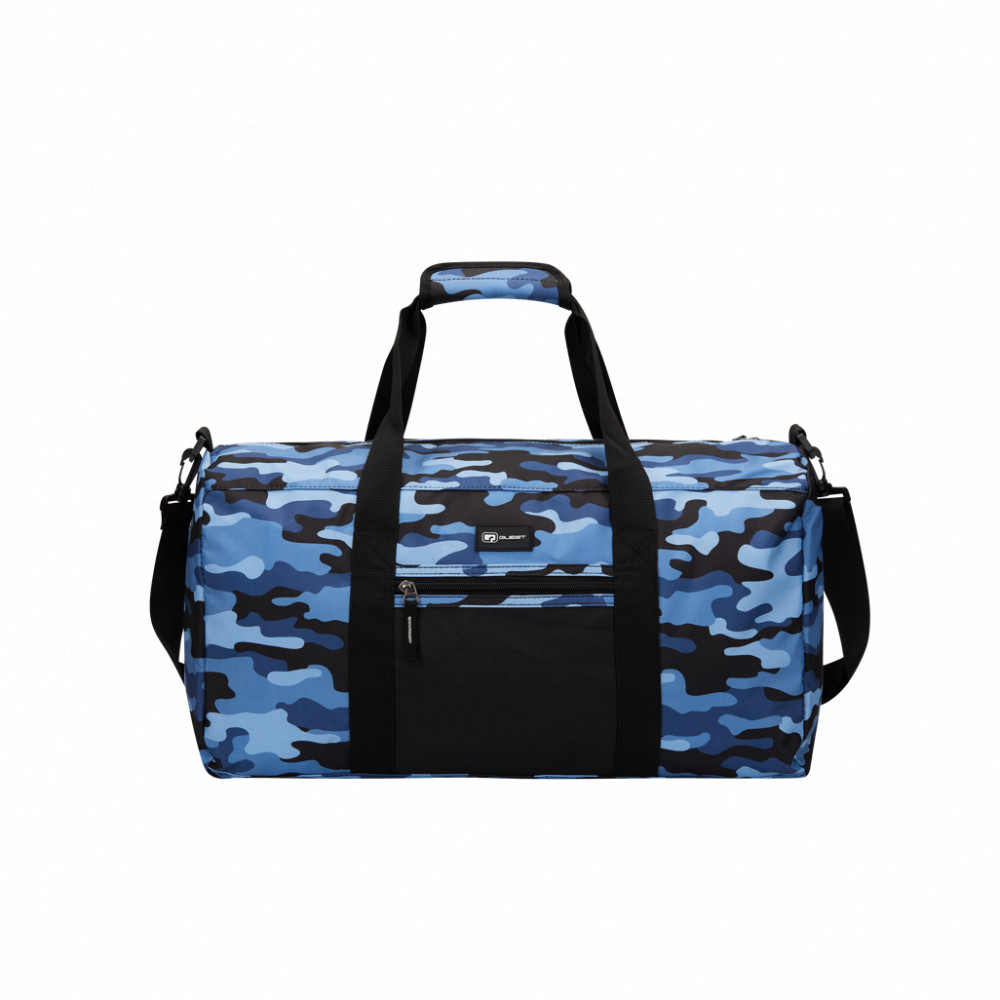 Camo Duffle Blue