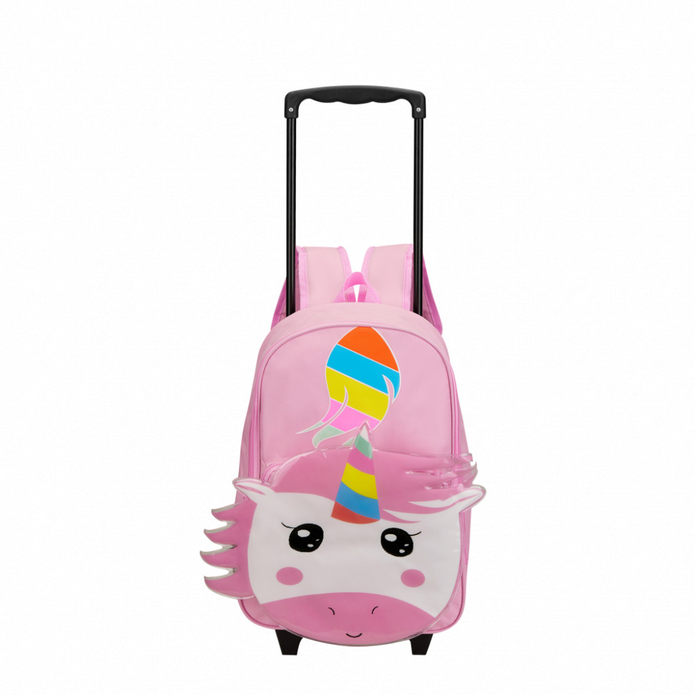 Unicorn2 Trolley Backpack Pink