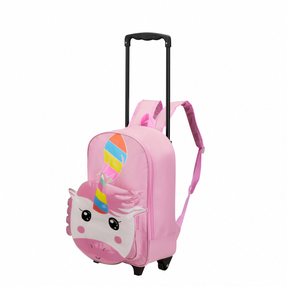 Unicorn2 Trolley Backpack Pink