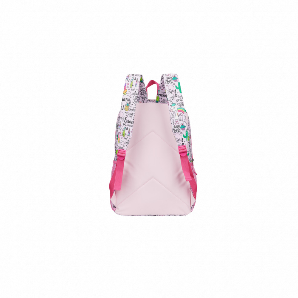 Unicorn Weekend 4 Piece BTS Backpack Combo – Pink