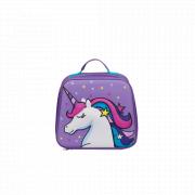 Unicorn 3D EVA Lunch Bag Purple