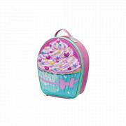 Cupcake 3D EVA Lunch Bag Pink